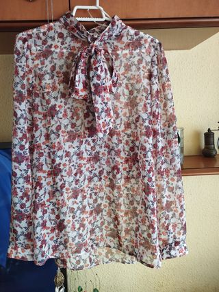 Blusa romántica 