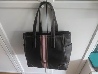 Bolso de piel de PURIFICACIÓN GARCÍA