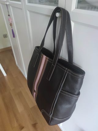Bolso de piel de PURIFICACIÓN GARCÍA
