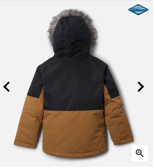 Abrigo impermeable Columbia 