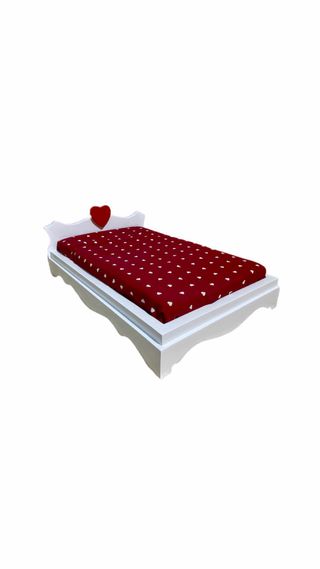 Lettino per cani personalizzato in legno cuccia