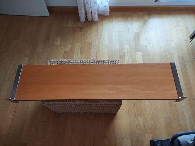 Balda estantería madera