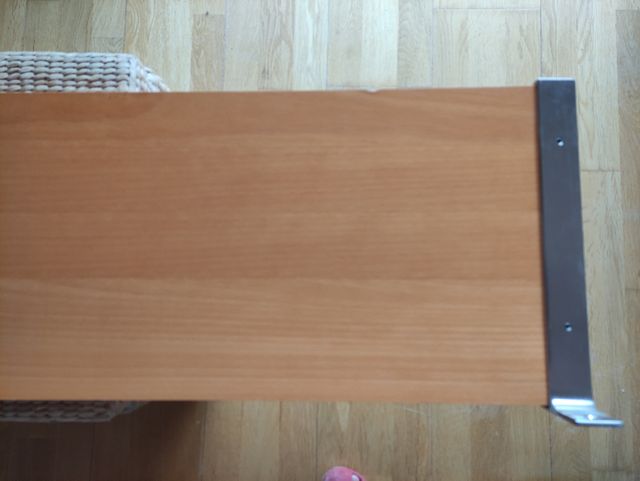 Balda estantería madera