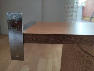 Balda estantería madera