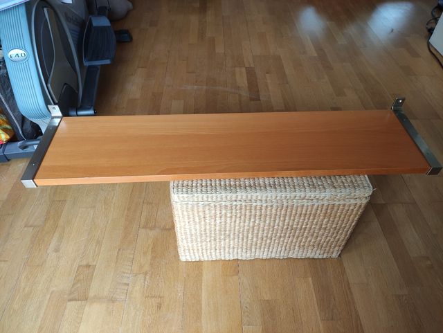 Balda estantería madera