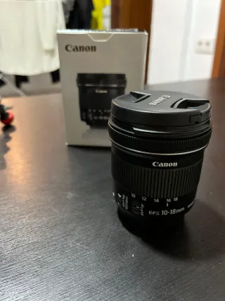 Canon EOS 250D +objetivo 18-55