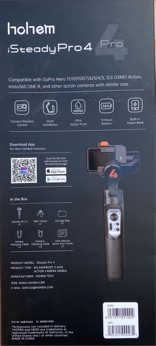 gopro Estabilizador de camara