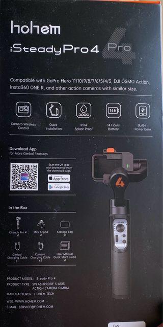 gopro Estabilizador de camara