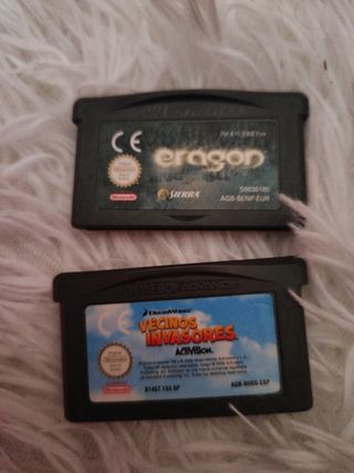 Pack Juegos game boy