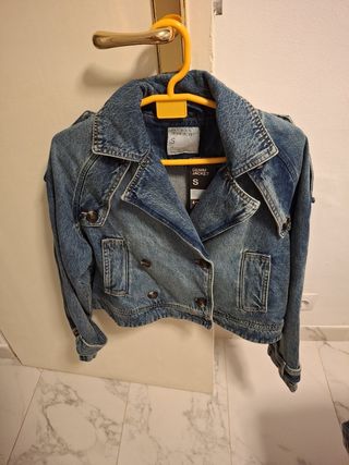 Chaqueta vaquera nueva