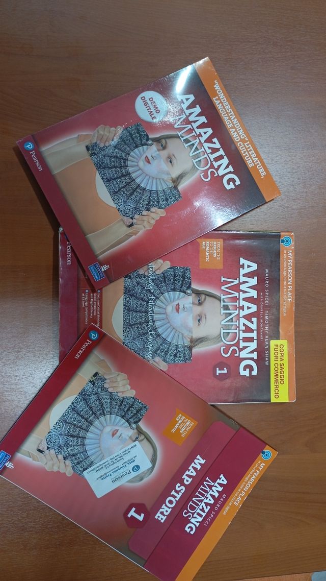 Amazing Minds 1+ CD + Map Store