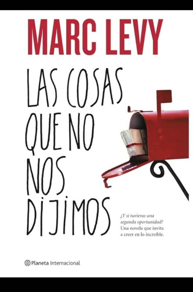 Libro : Las cosas que no nos dijimos