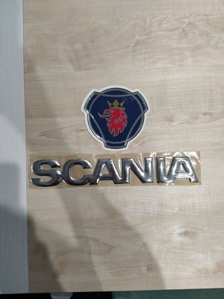 Anagrama Scania