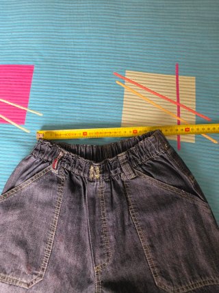 Lote bermudas vaqueras niño talla 12-14 años