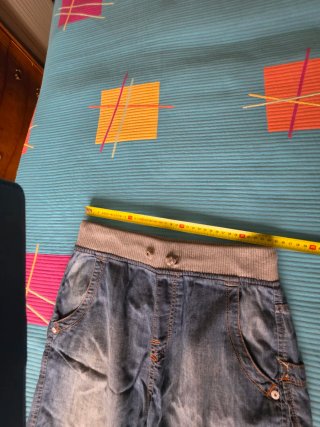 Lote bermudas vaqueras niño talla 12-14 años