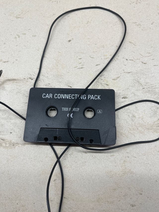 adattatore per cassette mini jack