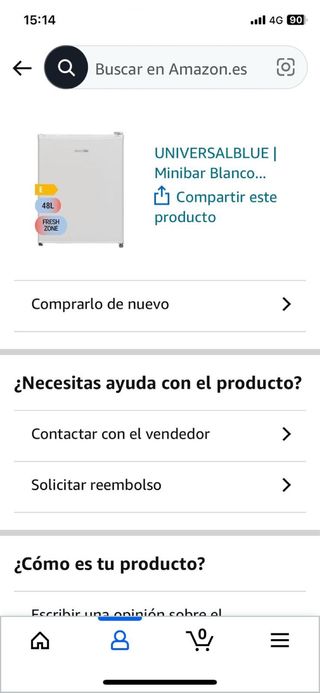 Nevera Mini Universalblue