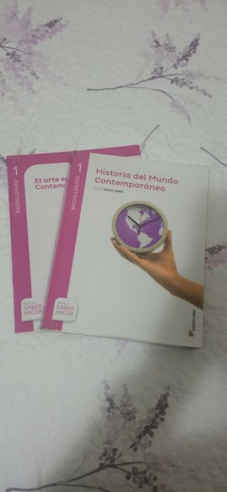 Libro 1° Bachillerato Historia  Mundo Co