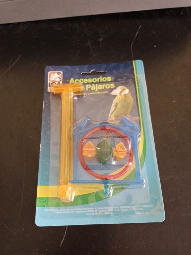 Accesorios para pajaros