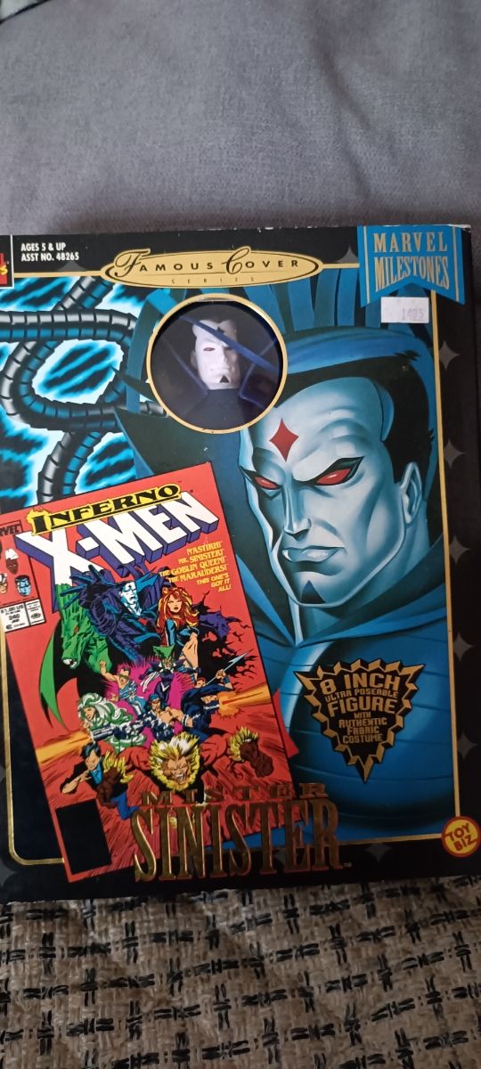 Personaggio di Sinister Mr Toy Biz