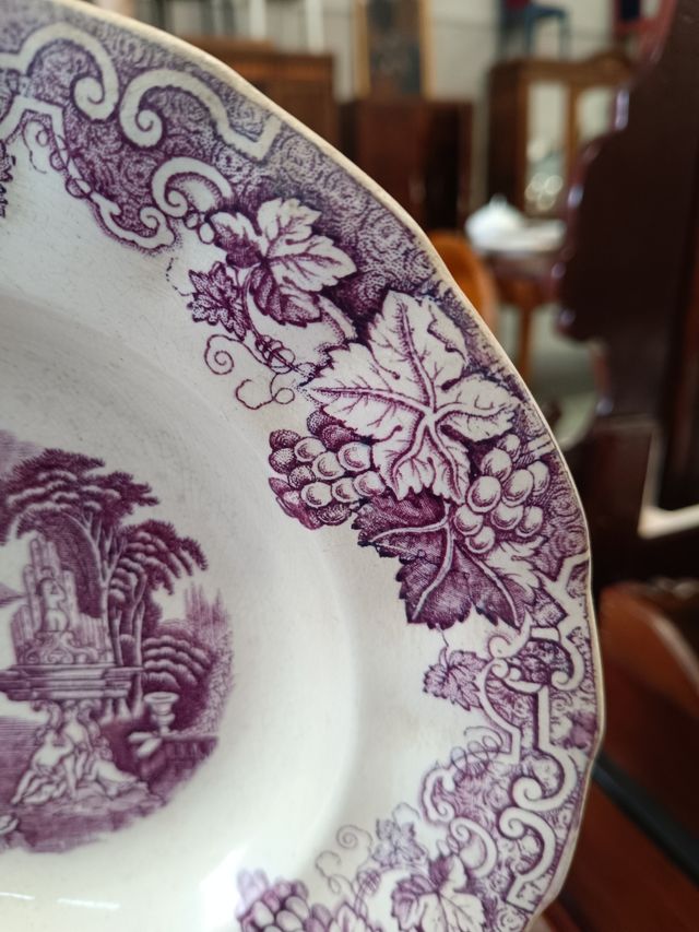 Plato antiguo La Cartuja