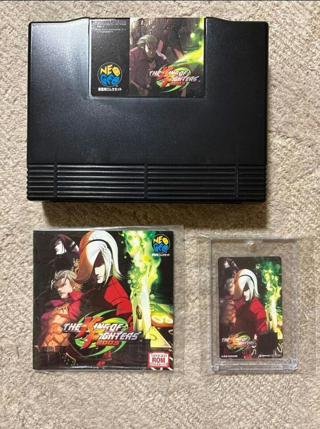 The King of Fighters 2003 Neo Geo AES