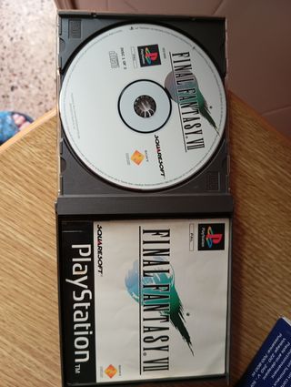 Final fantasy 7 para play1