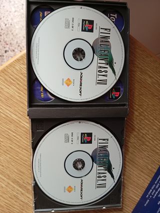 Final fantasy 7 para play1