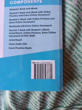 Libro de inglés Wider World 1