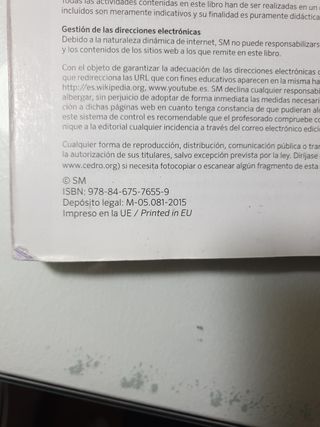 Lengua castellana y literatura