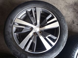 Juego Llantas Peugeot 3008 2020.