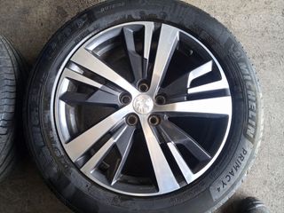 Juego Llantas Peugeot 3008 2020.