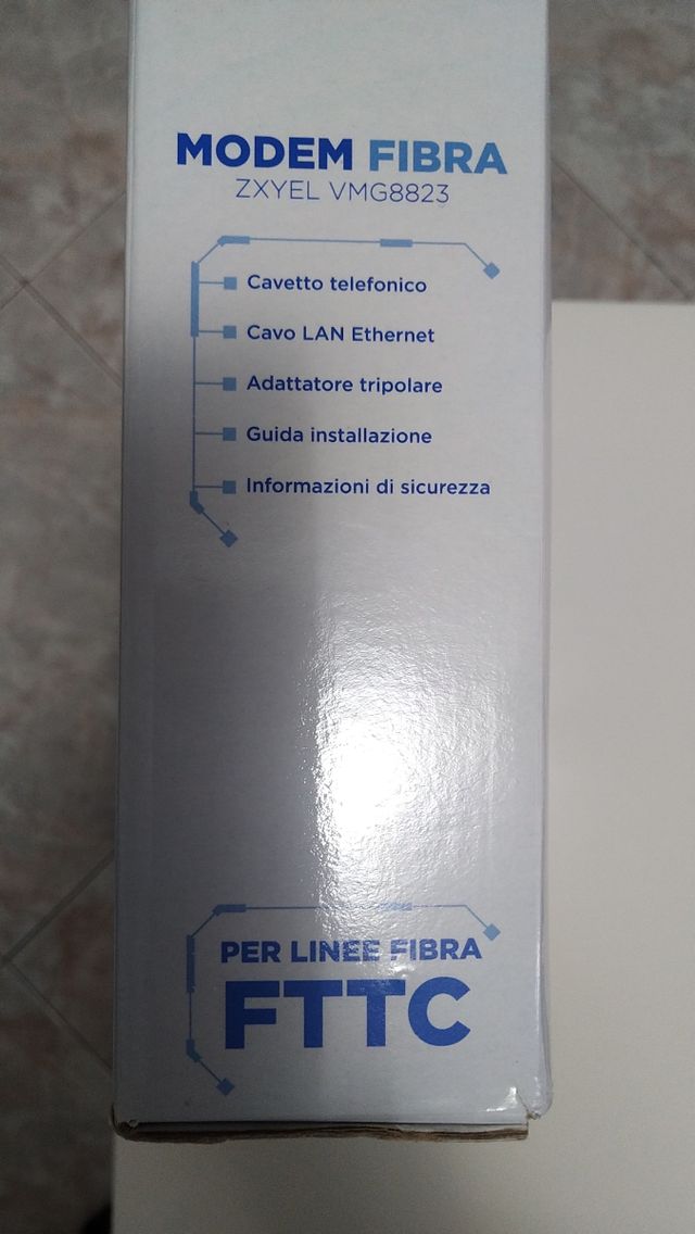 ZYXEL Modem Infostrada FIBRA Wireless