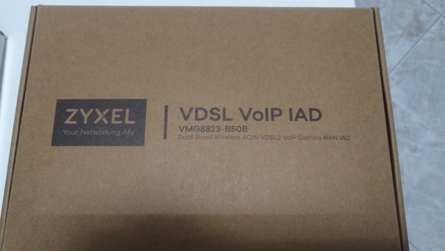 ZYXEL Modem Infostrada FIBRA Wireless