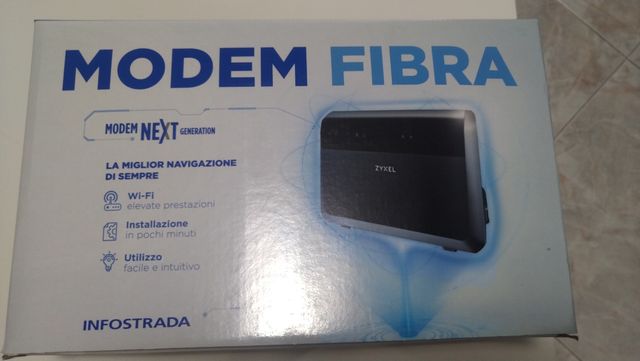 ZYXEL Modem Infostrada FIBRA Wireless