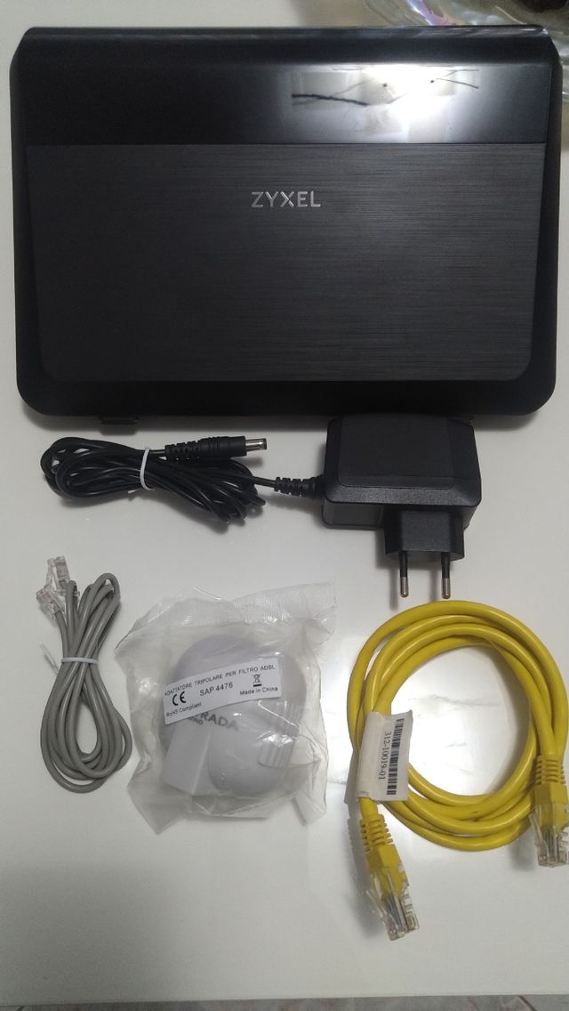 ZYXEL Modem Infostrada FIBRA Wireless