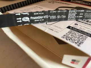 Correa distribucción Peugueot- Citroen