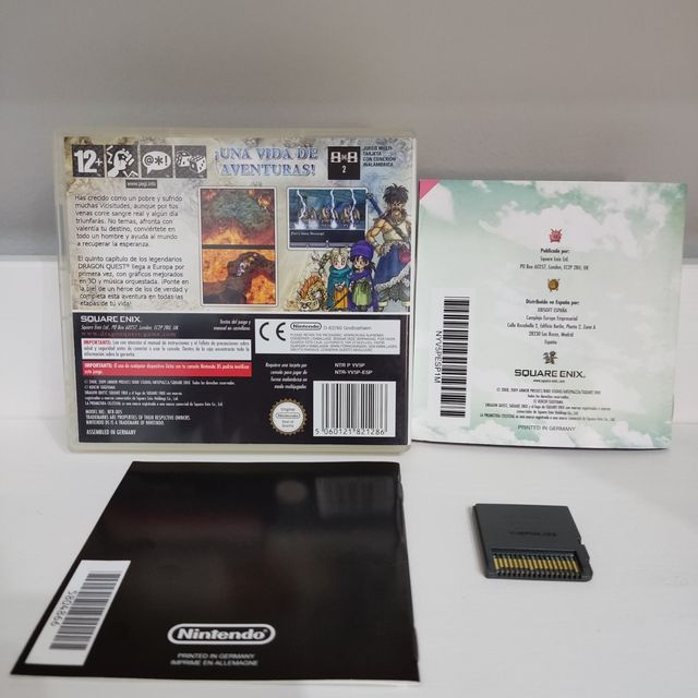 PAL ES Dragon Quest V