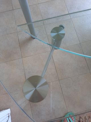 Mesa de cristal