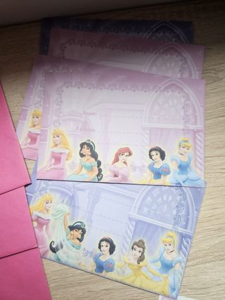 Postales princesas/Frozeb