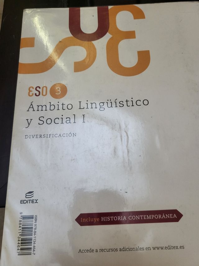 Diversificación Ámbito Lingüístico y Social I (incluye Historia Contemporánea)