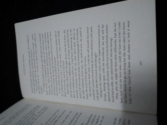 Libro en ingles: A slow fire burning