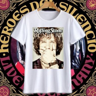 Camiseta Enrique Bunbury