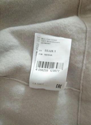 Abrigo desestructurado