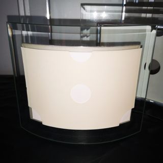 Marcos de fotos de cristal curvado