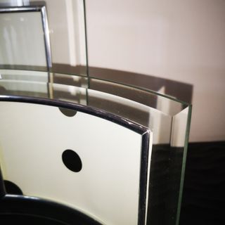 Marcos de fotos de cristal curvado