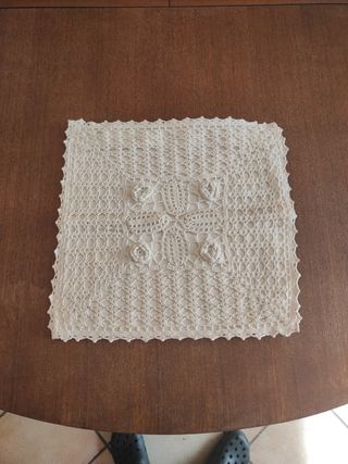 Federa cuscino uncinetto