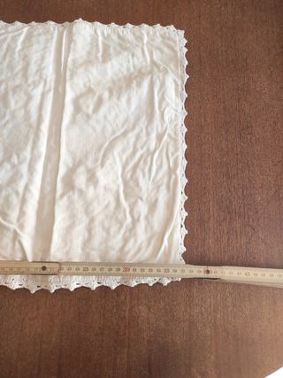 Federa cuscino uncinetto