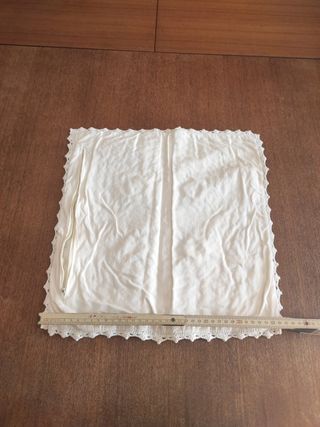 Federa cuscino uncinetto