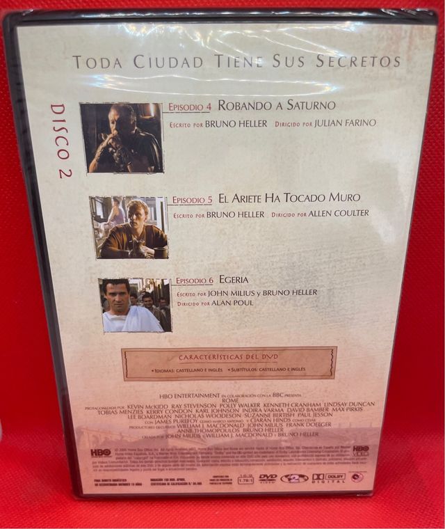 Serie Roma HBO Stagione 1 4 DVD 12 Episodi